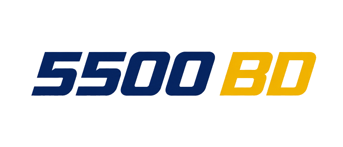 5500 bd ব্র্যান্ড লোগো